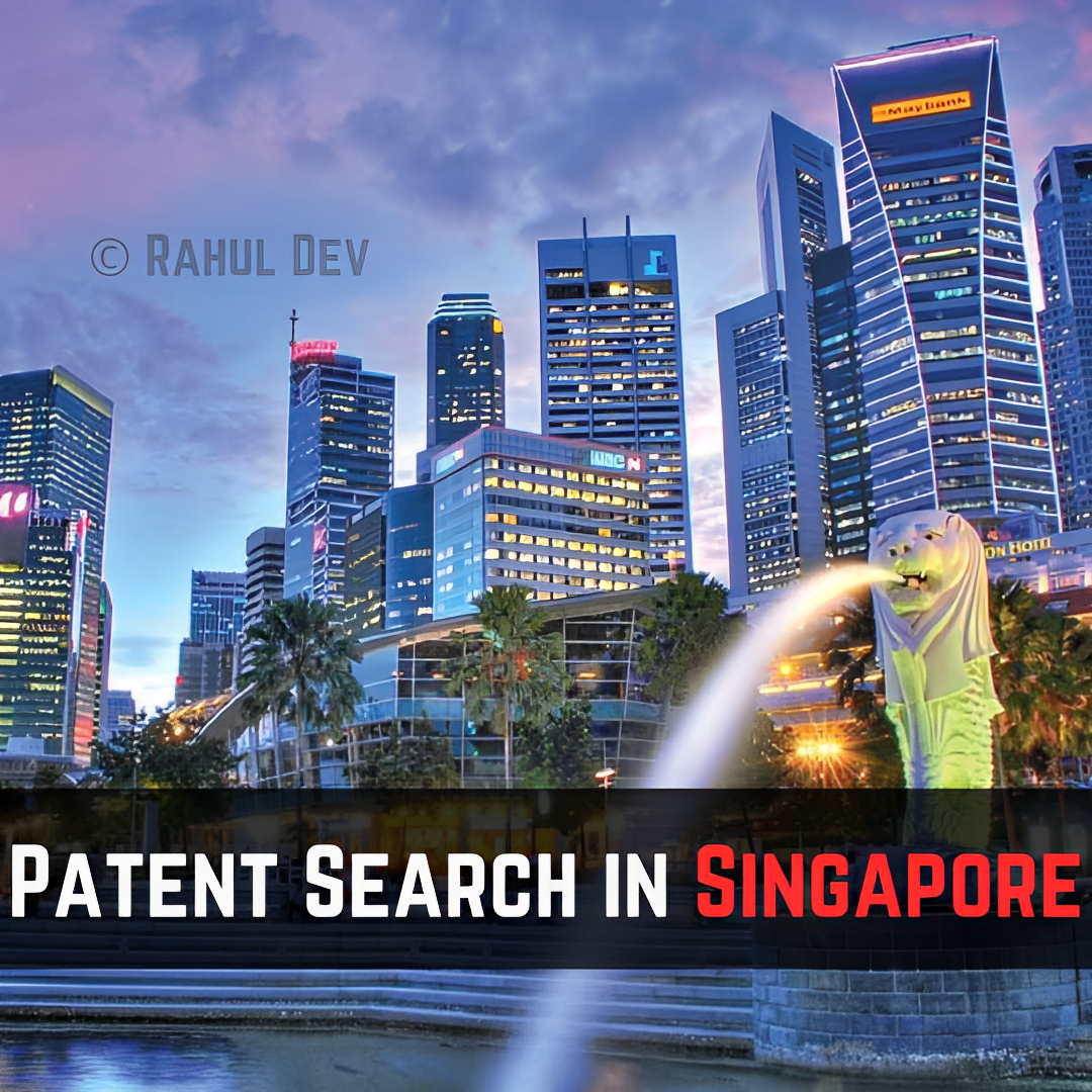 Patent Search in Singapore
